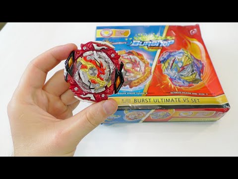 Видео: БЕЙБЛЕЙД СПРИГАН КОПИЯ ПОЛНЫЙ ОБЗОР BBBU Burst Spriggan Spread