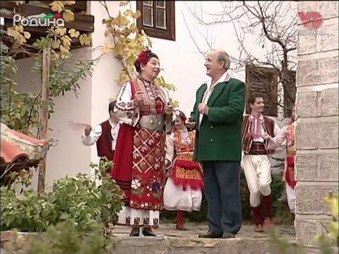 Видео: "Цветините очи черешови" - Атанаска Димитрова и Димитър Коларов/"Cvetinite ochi chereshovi"