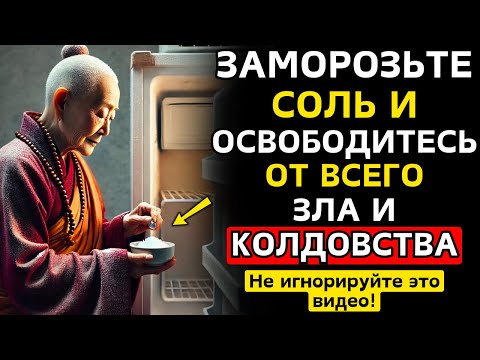 Видео: Верните всё ЗЛО и колдовство, ЗАМОРАЖИВАЯ СОЛЬ - Буддийские учения