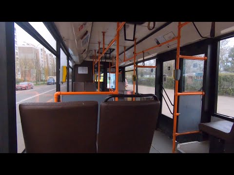 Видео: Минск, маршрут 65: МАЗ-103.065, АЕ 3559-7 (040703) / Minsk bus, route 65: MAX-103.065 / Мiнск