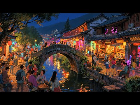 Видео: Лицзян, Юньнань🇨🇳 Город любовных встреч в Китае (4K UHD)