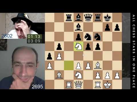 Видео: ЁЖИК или КОЧЕРГА?! // IM Шура Гельман vs IМ Шамиль Арсланов // Игра №5 #chess #шахматы