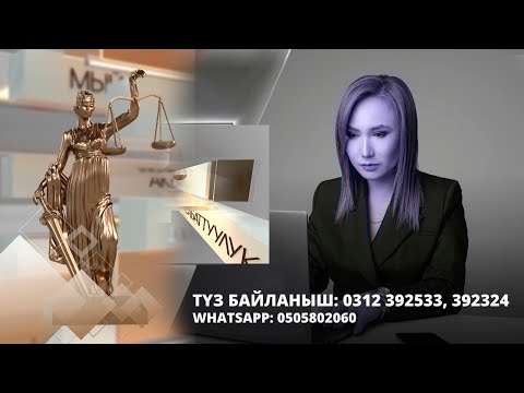 Видео: Жөлөк пулду көбөйтүү боюнча мыйзам долбоору талкууда //Акысыз адвокат