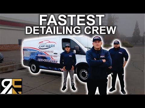 Видео: Заработок 600 долларов за час детейлинга