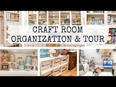 Видео: 15 идей организации комнаты для рукоделия | Обзор комнаты для рукоделия