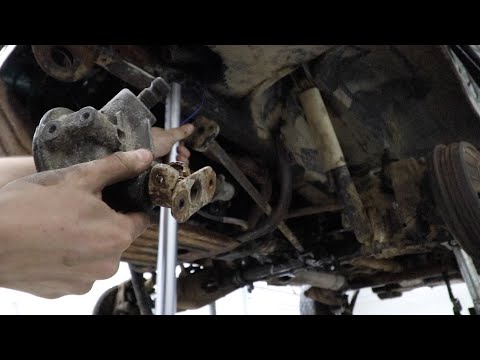 Видео: ЛуАЗ 969 установка рулевой рейки