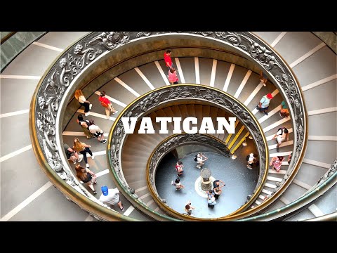 Видео: [4K] Ватикан: пешеходная экскурсия по собору Святого Петра и музеям Ватикана