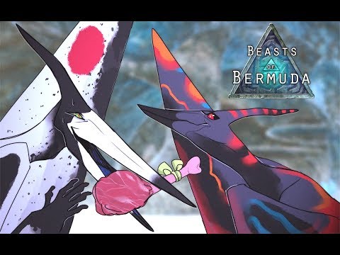 Видео: СЕМЕЙНЫЕ КОНФЛИКТЫ у ПТЕРАНАДОНОВ l Beasts of Bermuda