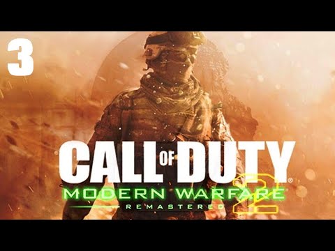 Видео: Call of Duty: Modern Warfare 2 Remastered #3 Скалолаз (без комментариев).
