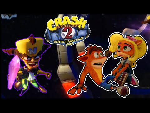 Видео: БАНДИКУТСКИЙ ФИНАЛ→прохождение Crash Bandicoot N. Sane Trilogy |19|