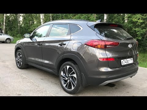 Видео: Взял Hyundai Tucson Turbo - много штрафов привезу!