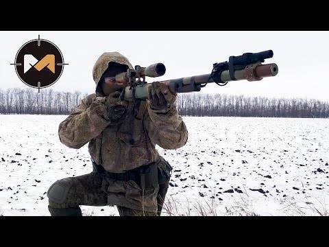 Видео: SNOW AIRSOFT SNIPER // ЗИМНЯЯ СНАЙПЕРСКАЯ ОХОТА. СТРАЙКБОЛ