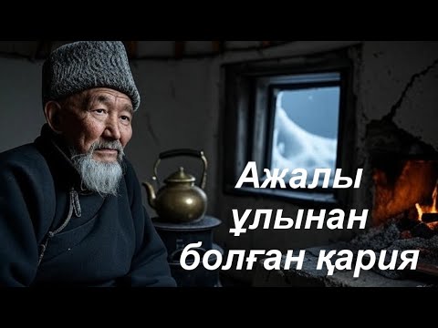 Видео: Ажалы ұлынан болған қария. #болғаноқиға