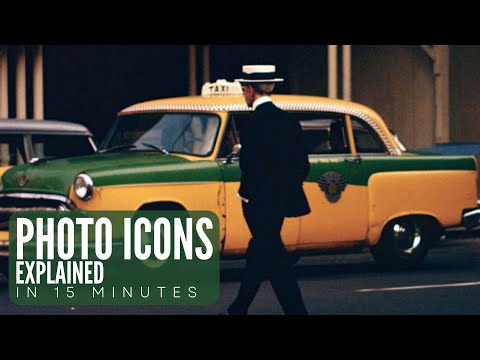 Видео: Уличная фотография с Солом Лейтером: объяснение символов фотографии