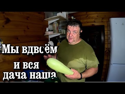 Видео: Мы вдвоём вся дача наша