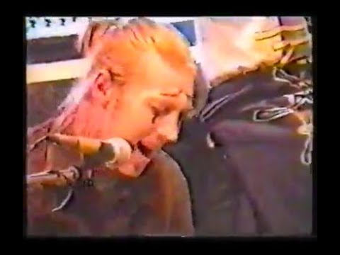 Видео: Веня Д'ркин [Дрантя, Дыркин, Литвинов Александр] - 1-2.05.1998г.(Алчевск) - Концерт в кафе «Час пик»