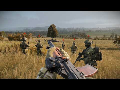 Видео: КАК ВЫГЛЯДИТ ГЕЙМПЛЕЙ ARMA REFORGER В 2024 ГОДУ. ЧЕРНАРУСЬ И ВЬЕТНАМ.