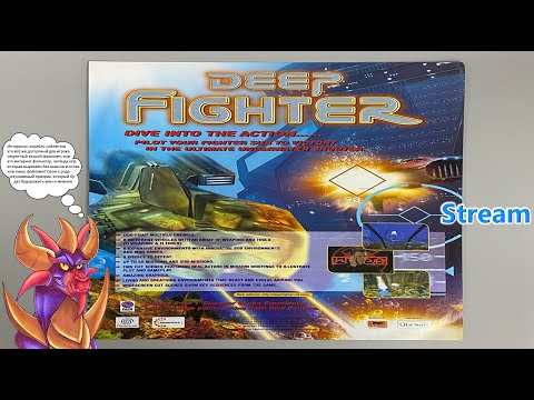 Видео: Deep Fighter 2000. Наваляем пиратам и глубоководным биомеханоидам.