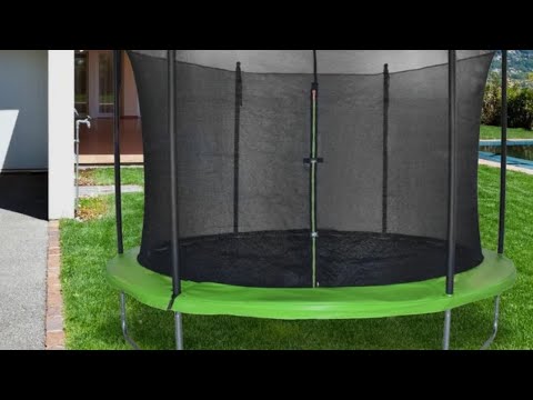 Видео: Сборка батута "ACTIWELL" из "Ленты"