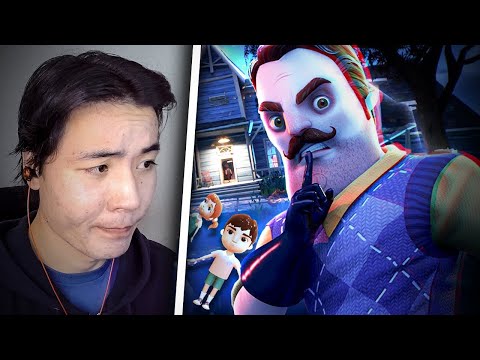 Видео: ЦАГДААГААС НУУГДСАН НЬ.. 👮(Hello Neighbor 2 PART 1)