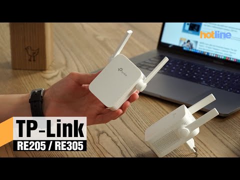 Видео: TP-Link RE205 и RE305 — обзор усилителей сигнала Wi-Fi