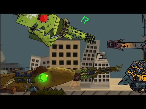 Видео: НОВЫЙ ЗЛОДЕЙ И НЕ ТОЛЬКО! мультики про танки -ep 4