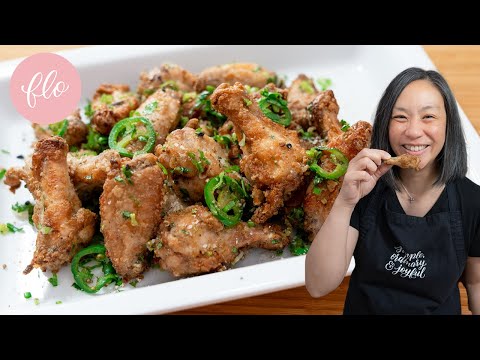Видео: Эти куриные крылышки с солью и перцем просто потрясающие — как в закусочной