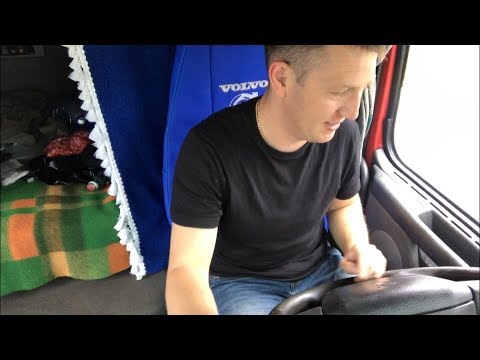 Видео: КАЛЯН86, Кайфую от дальнобоя (часть 2)