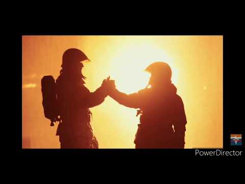 Видео: Клип "Люди-фениксы". Рэп про пожарных.