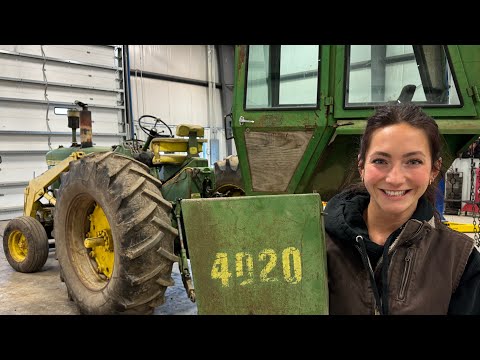 Видео: Трансформация John Deere 4020