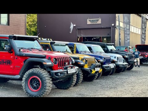 Видео: Willys. Жирные FOXы. Проблемы с Pentastar 3.6. Будни 30