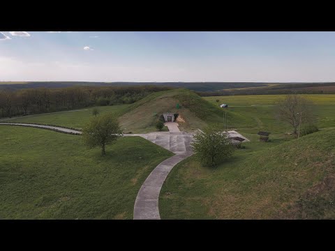 Видео: Демир баба теке и Тракийската гробница в Свещари. Demir Baba Tekke Thracian Tomb, Sveshtari Bulgaria