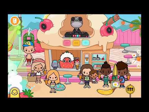 Видео: Toca boca. Ева и её семья.|| 2 сезон 10 серия ||~🤍 Тока бока аквапарк, домик на море и домик 🤍~