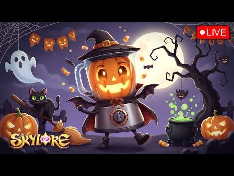 Видео: #shorts Тыкволуние! Ивент Хеллоуин в Skylore Online