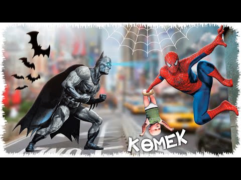 Видео: Кішкентай Джонниді Өрмекші адам сатып кетті (GTA V)