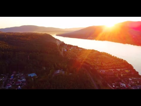 Видео: Село Овсянка с высоты птичьего полёта / Автор видео: Денис Смоленов