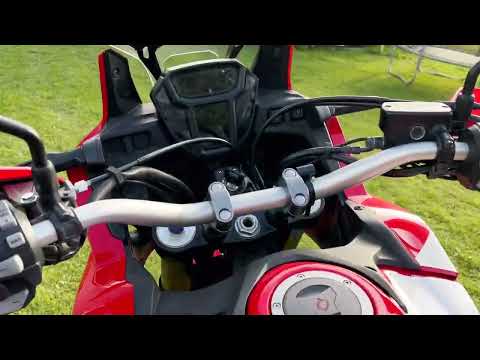 Видео: Honda AFRICA TWIN 1000 DCT обзор