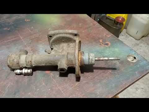 Видео: Доробка циліндру підсилювача гальм (ГВУТ)
