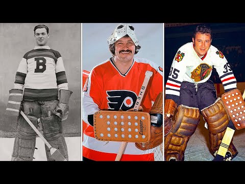 Видео: Топ 10 титулованных голкиперов в истории НХЛ.