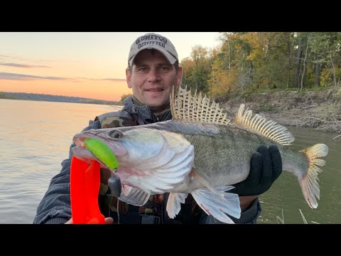 Видео: ТЯЖЁЛЫЙ ДЖИГ НА РЕКЕ (часть 1). Осенняя Обь и ТРОФЕЙНЫЙ СУДАК друга.