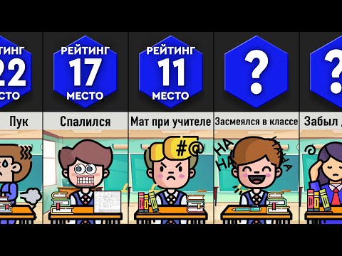 Видео: ЖИЗНЕННЫЕ Ситуации в ШКОЛЕ!