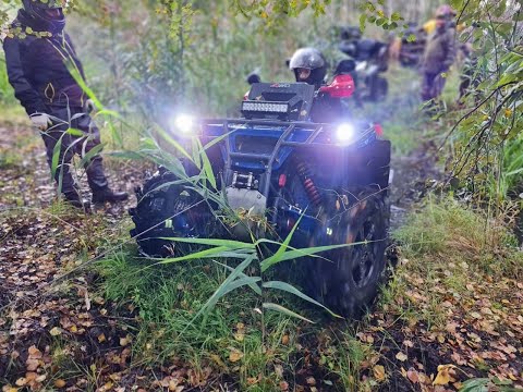 Видео: Обзор самодельного квадроцикла с АКПП.