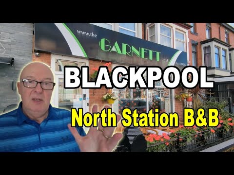Видео: Отель Garnett в Блэкпуле — что вы думаете об этом месте?