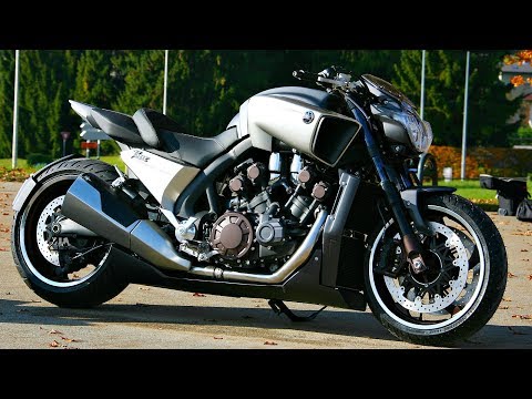 Видео: 😍 Yamaha V-MAX 1700 - Кастом 😎 !