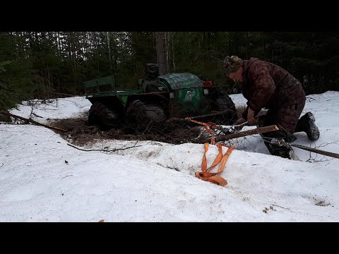 Видео: КАК ЗАСАДИТЬ КАРАКАТ ЗИС-5! СУПЕР ЛЕБЁДКА!!
