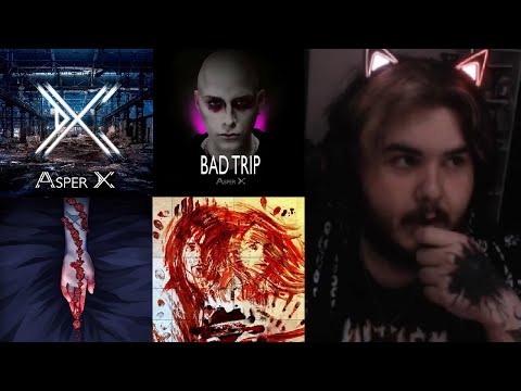Видео: реакция на Asper X - Надо улыбаться, Смерть луны, Bad Trip, Шрам, Всё что должно умереть
