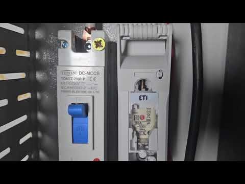 Видео: Резервное питание в квартире. Инвертор Growatt spf 5000 es 5 кВт и батарея Felicity Solar 9 кВт