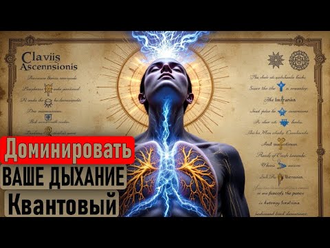 Видео: КАК АКТИВИРОВАТЬ КВАНТОВОЕ ДЫХАНИЕ - И ПОДНЯТЬ СОЗНАНИЕ К ДРУГОЙ РЕАЛЬНОСТИ