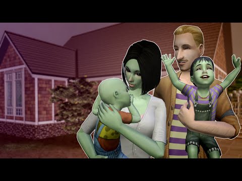 Видео: Бак и Стелла разродились || The Sims 2 // Летсплей в Мегахуде