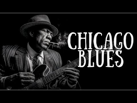 Видео: Виски Blues и Chicago Ночи – Slow Blues Музыка Том 014